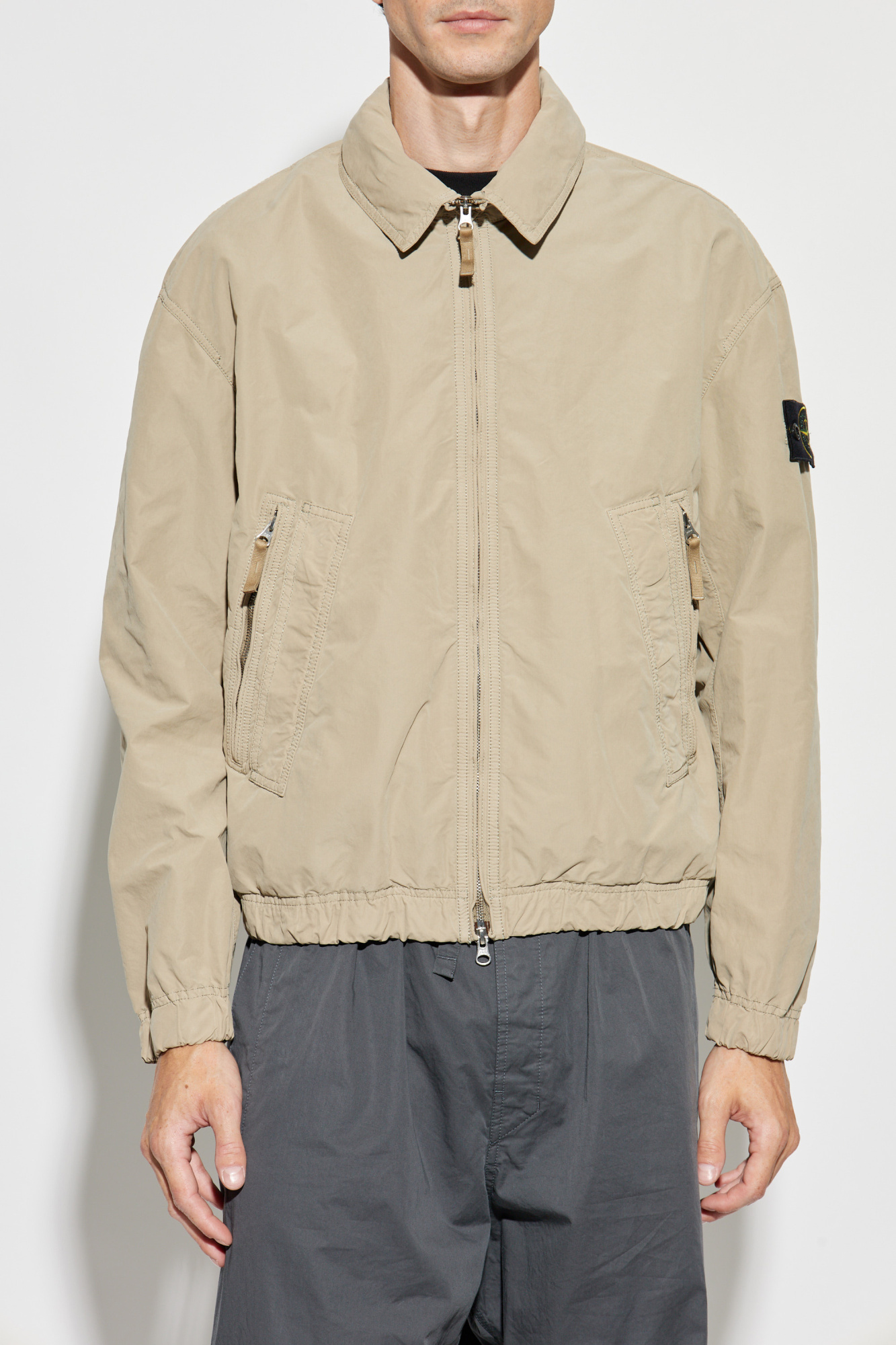 Stone Island Jacket with multiple pockets | Men's Clothing
